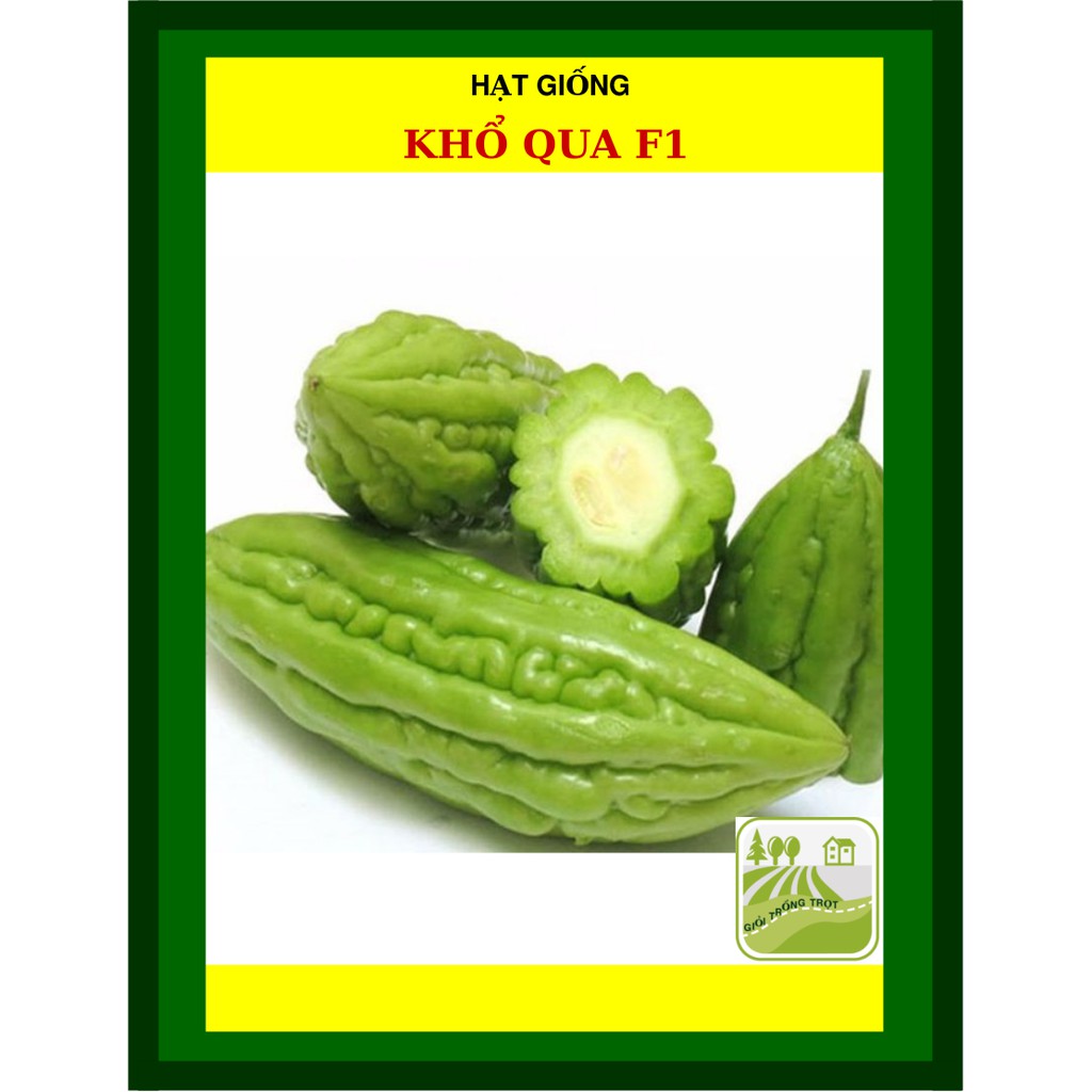 Hạt Giống Khổ Qua (Mướp Đắng, Mướp Ngọt) - 20G
