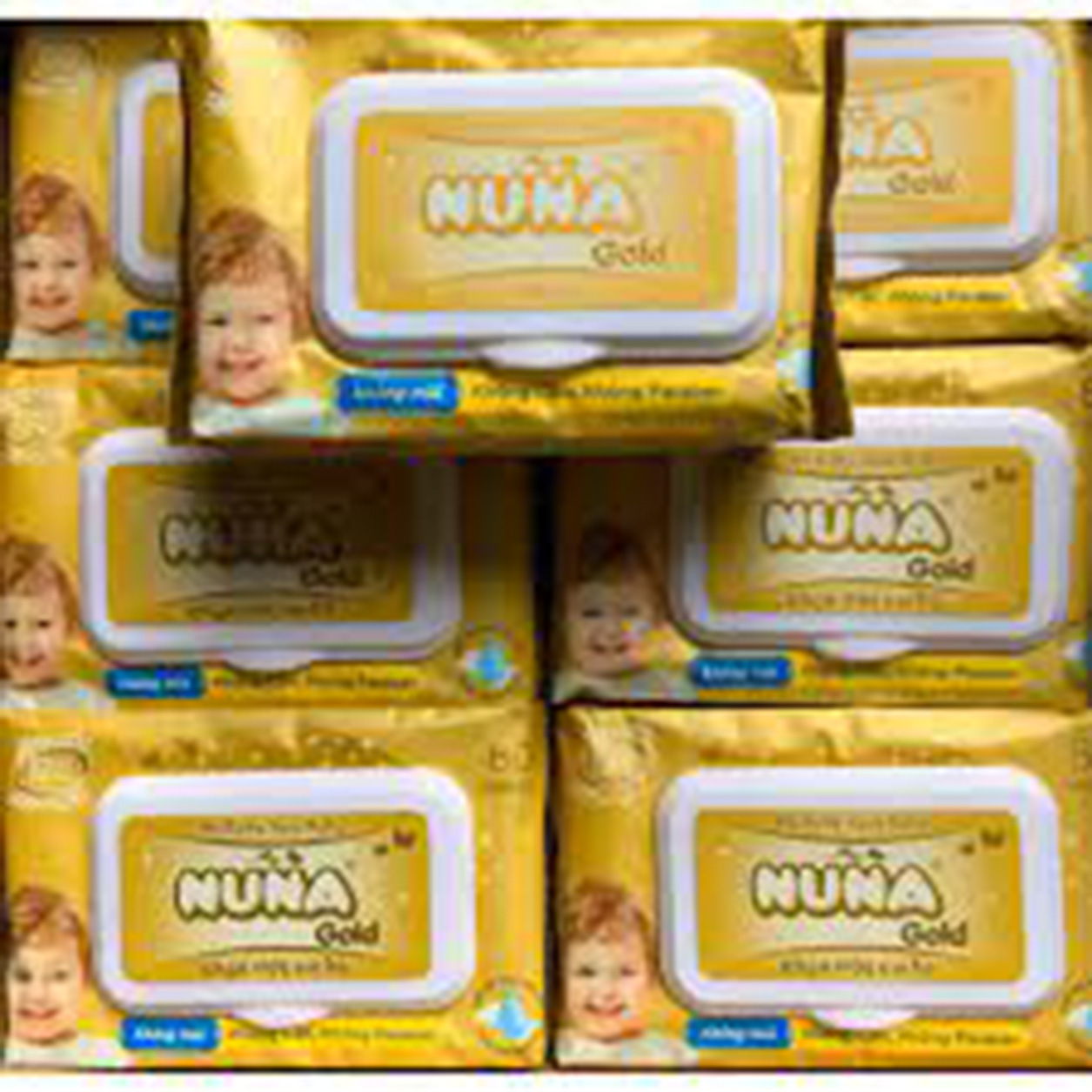 Khăn Ướt Em Bé Nuna Gold 100 miếng/Gói