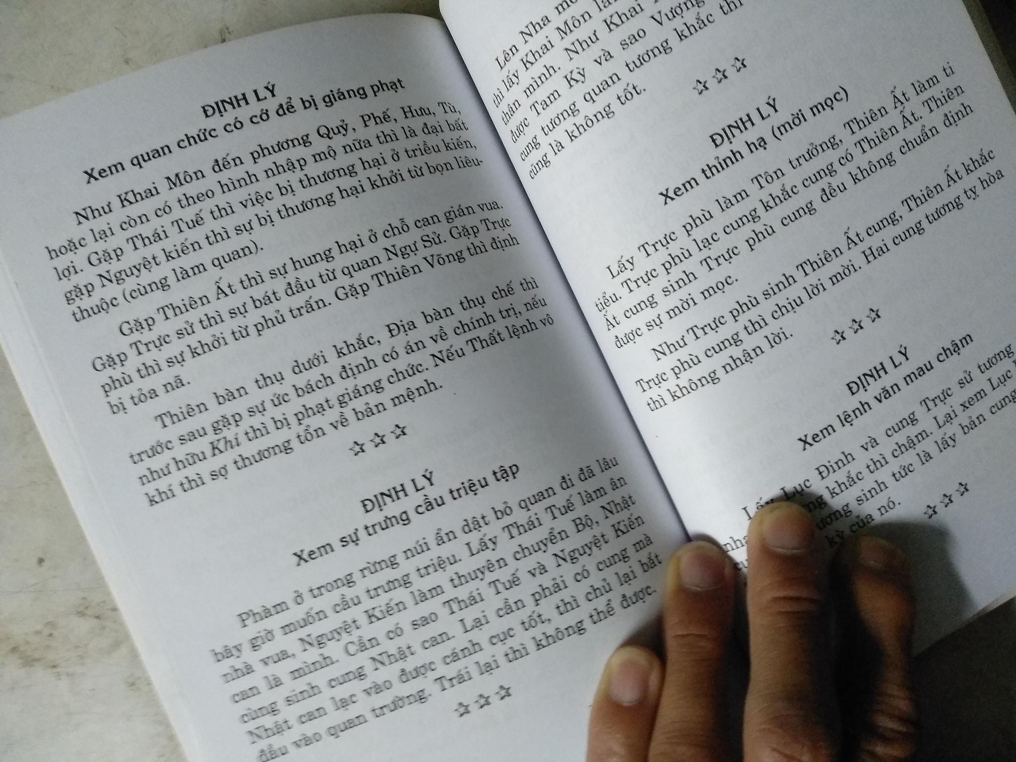 Kỳ Môn Độn Giáp - Nguyễn Mạnh Bảo