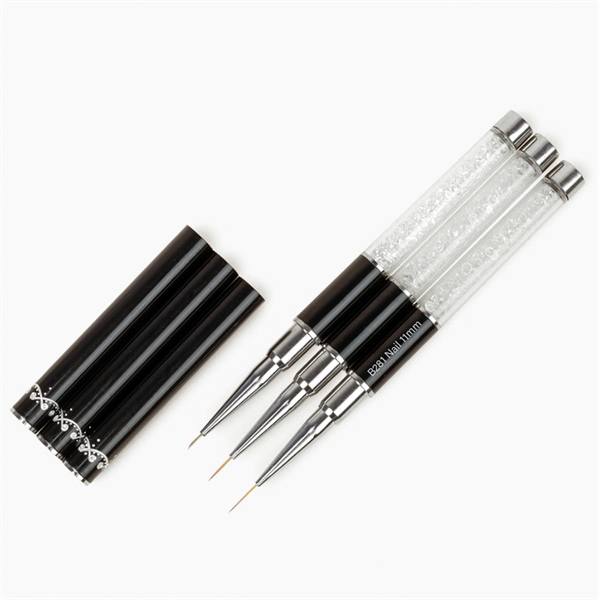 Cọ vẽ nét cán đá, cọ vẽ móng, vẽ nails