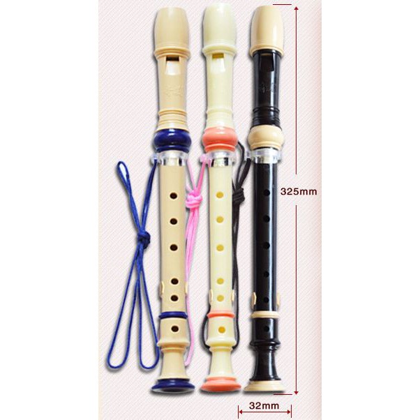 Sáo Dọc Recorder Cao Cấp Ngậm Là Thổi Được Luôn Free Ship
