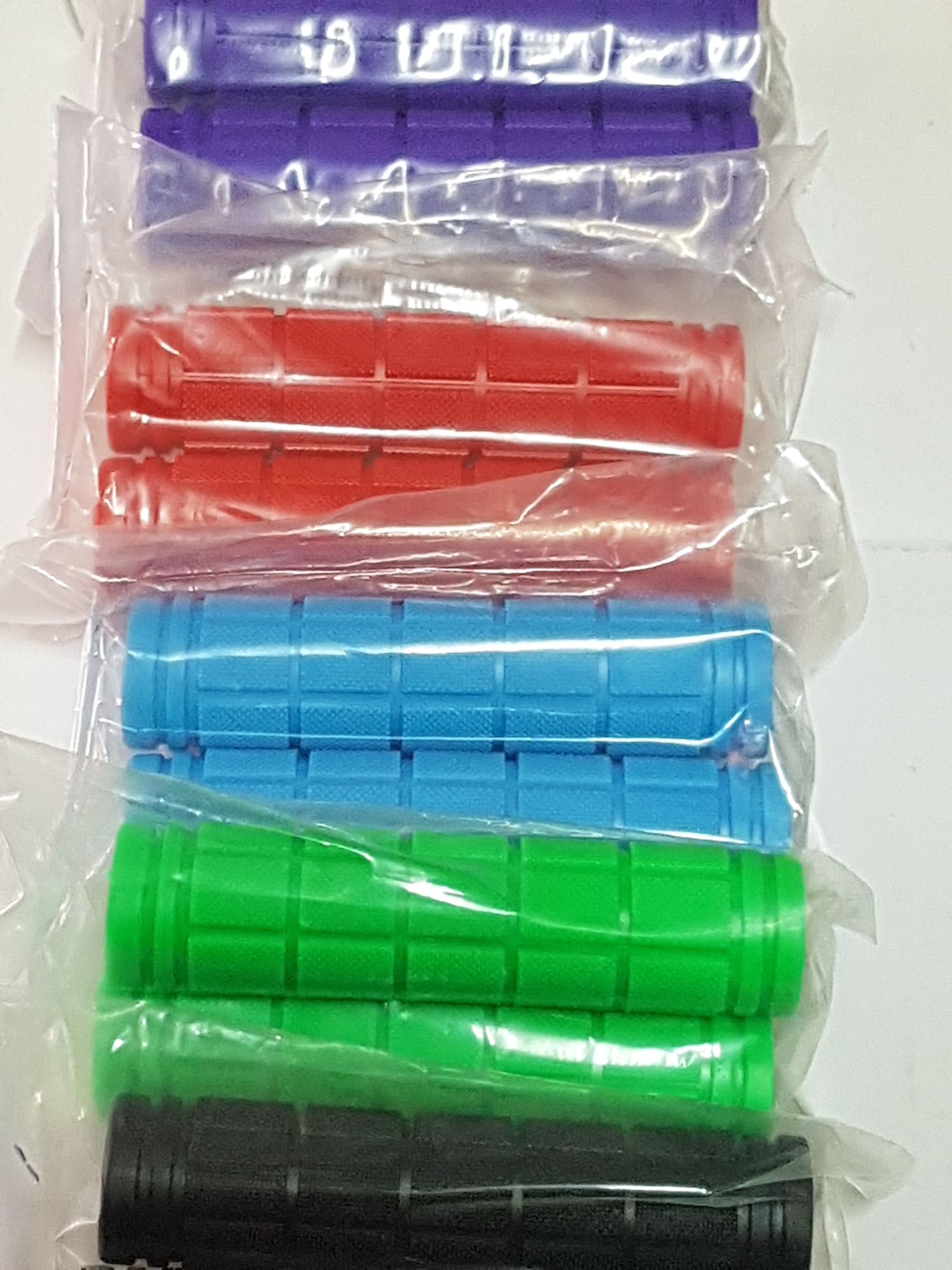 BAO TAY XE ĐẠP SỌC MÀU - 2 CÁI