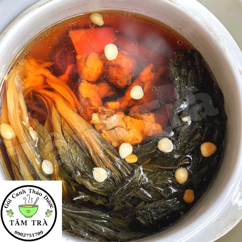 CẢI BẸ TRẮNG KHÔ NẤU CANH-100G