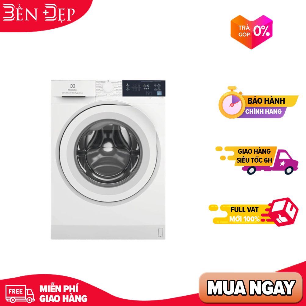 Máy giặt inverter electrolux 8kg ewf8024d3wb