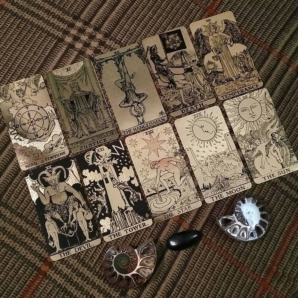 Bài Tarot Black & Gold Edition