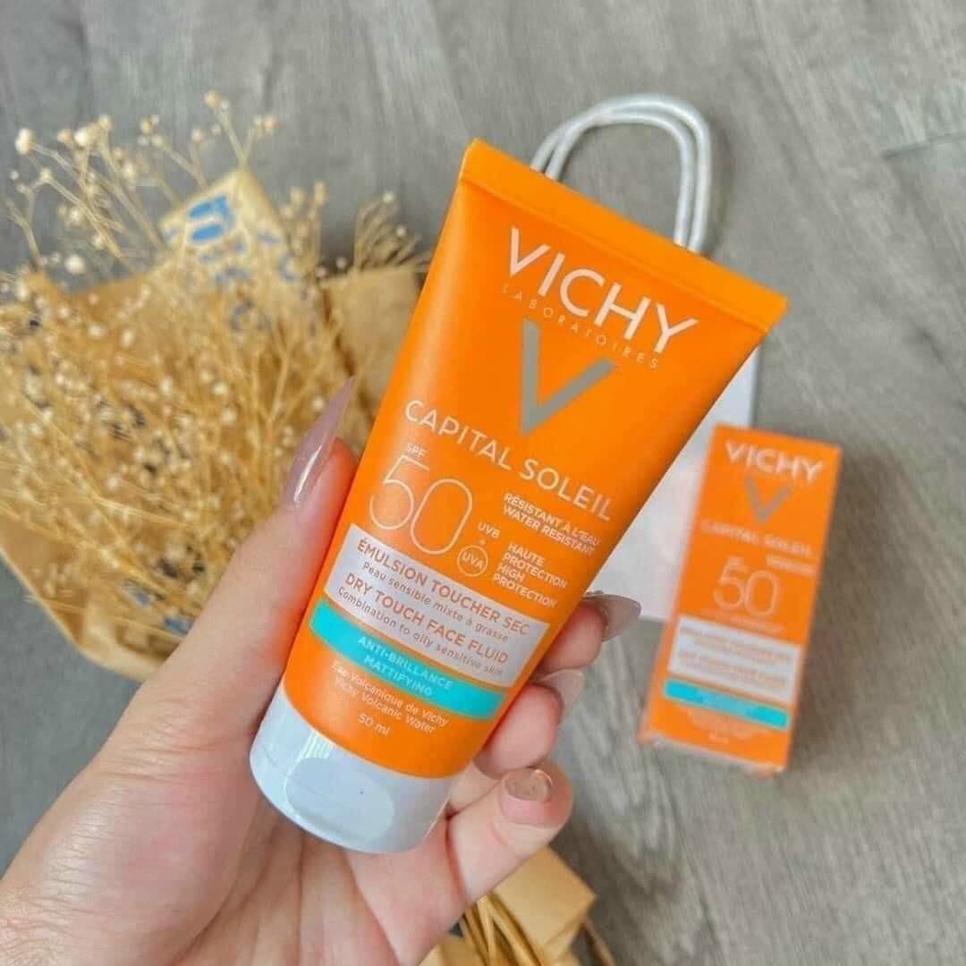 KEM CHỐNG NẮNG VICHY ( mẫu mới nhất)