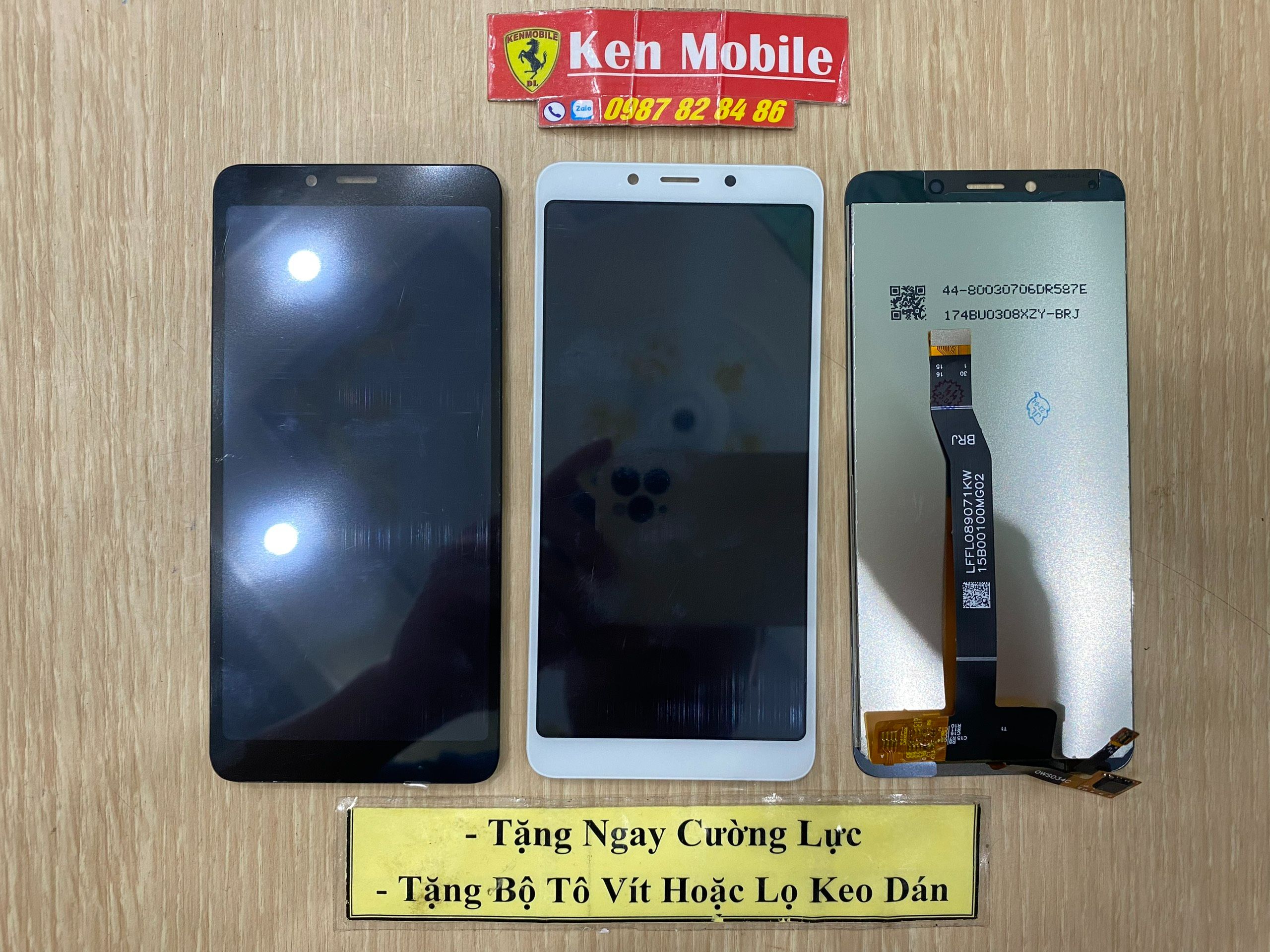 Màn hình nguyên bộ xiaomi redmi 6a / redmi 6, loại zin