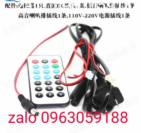 Mạch Loa Ống - Loa Kéo 120w - Có Blutetooth