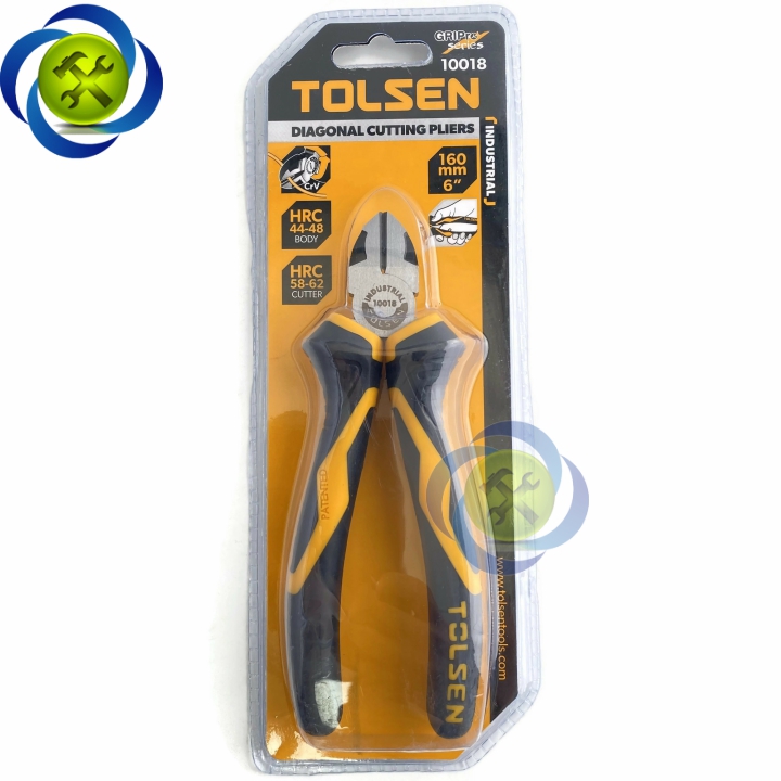 [HCM]Kìm cắt 6inch Tolsen 10018 dài 160mm