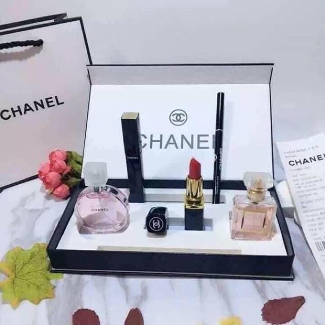 trang điểm set combo 5 món đẹp sang trọng cao cấp