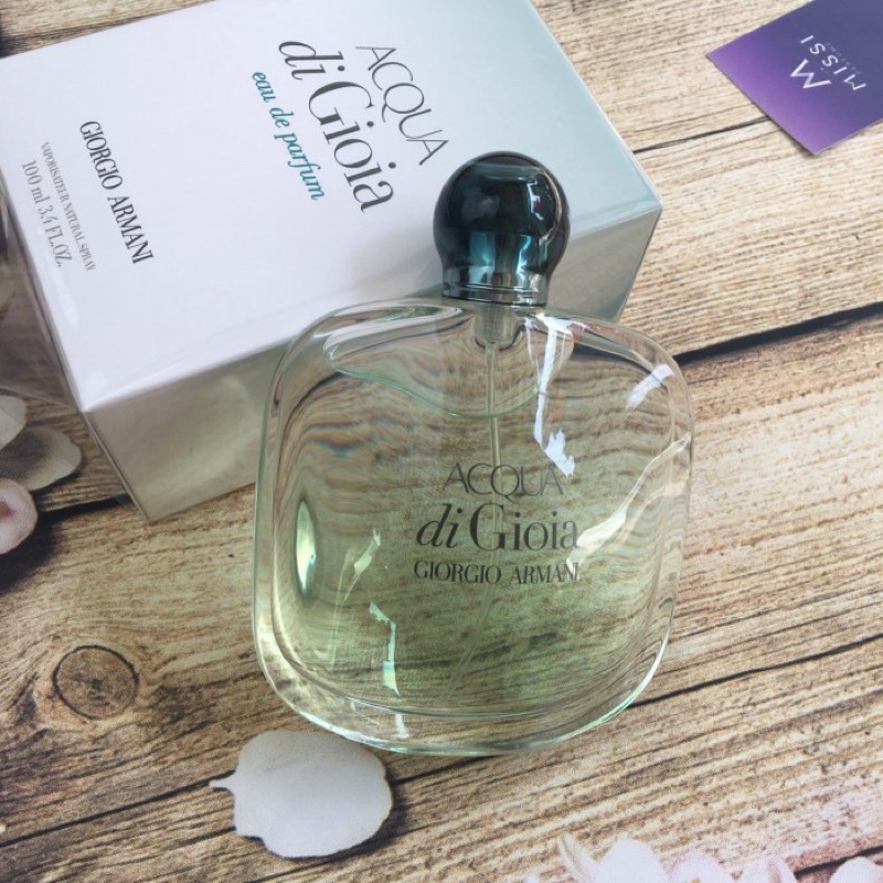 Nước hoa nữ acqua di gioia edp 100ml full seal