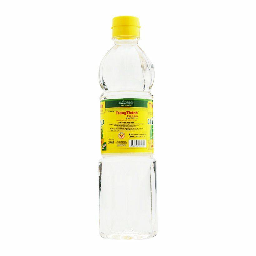Combo 2 Chai Dấm Gạo Trung Thành Chai 500ml