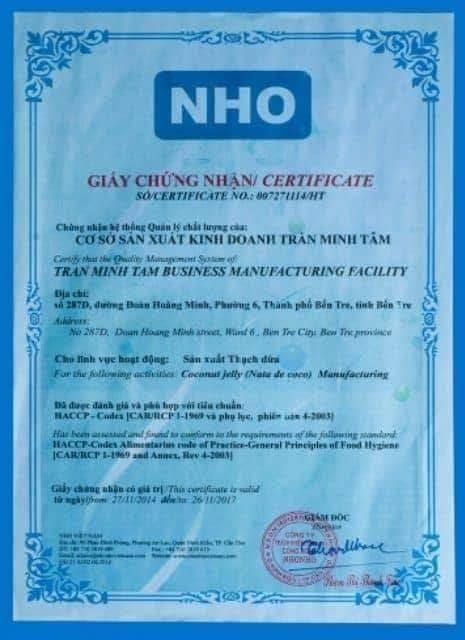 10kg thạch dừa thô tặng hương