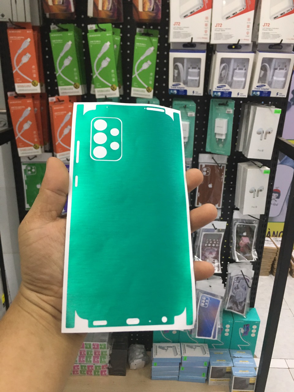Dán skin lưng full viền Samsung Note 20Ultra / Note 20 / Note 10 / Note 10plus / Note 10lite / Note 9 / Note 8 ...