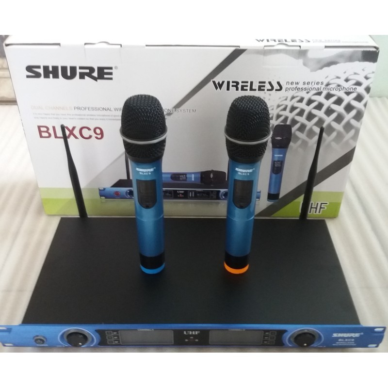 Mic Không Dây Blxc9 Hàng Loại 1