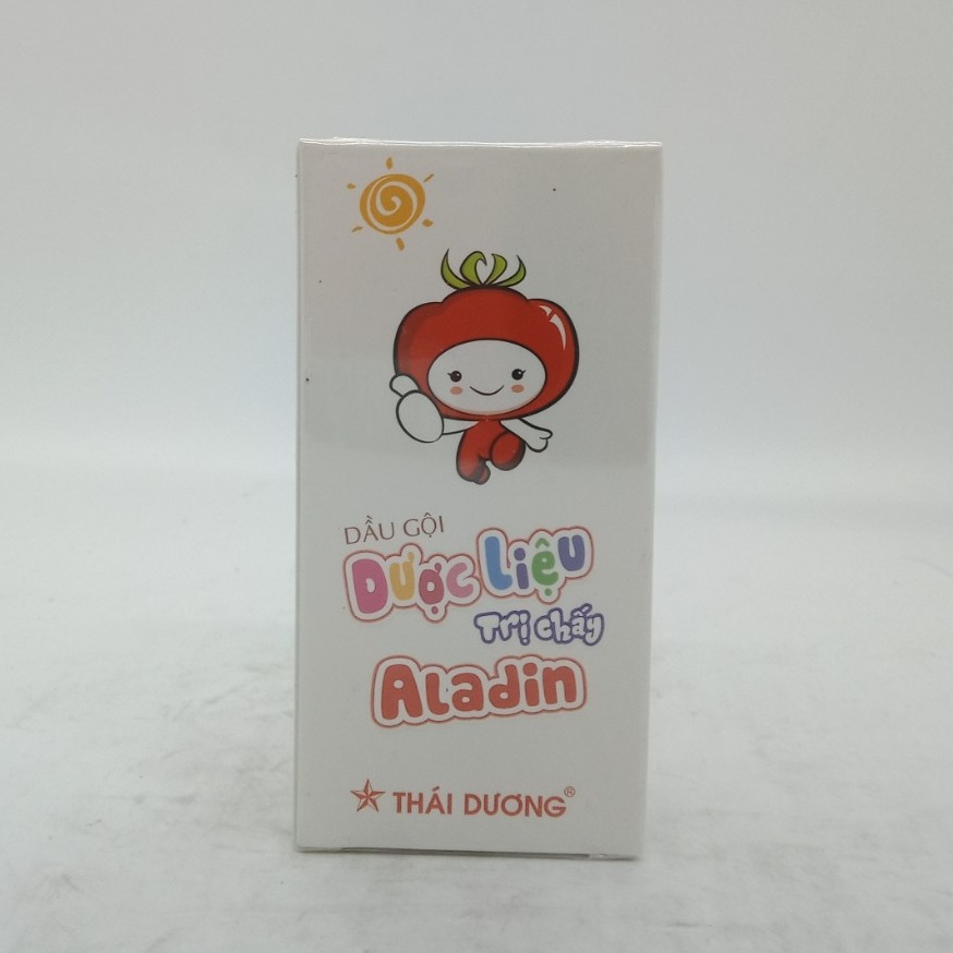 Dầu gội dược liệu tri chấy Aladin 30g