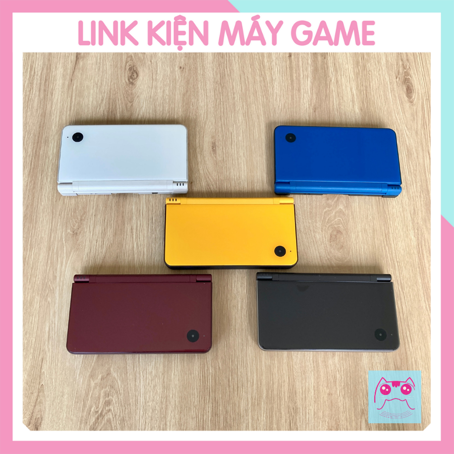 Máy chơi game Nintendo Dsi LL ( Bản to , sẵn game )