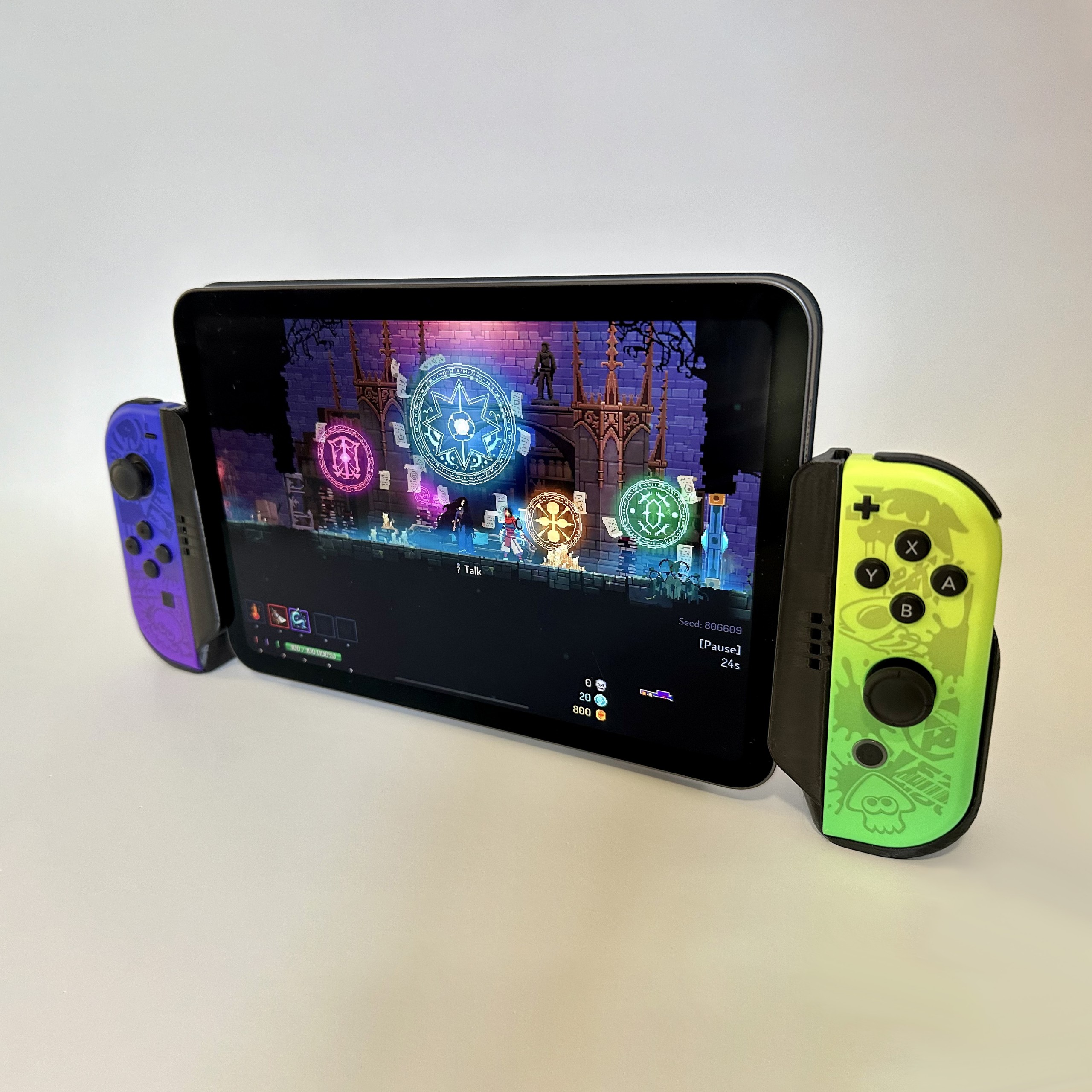 Ngàm gắn JoyCon cho iPad và iPad Mini
