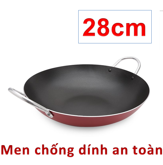 [HCM][GỈAM THÊM 10K] Chảo Chống Dính 2 quai kyofa chất lượng chống dính cao cấp không lo bị tróc-Gia dụng nhà bếp