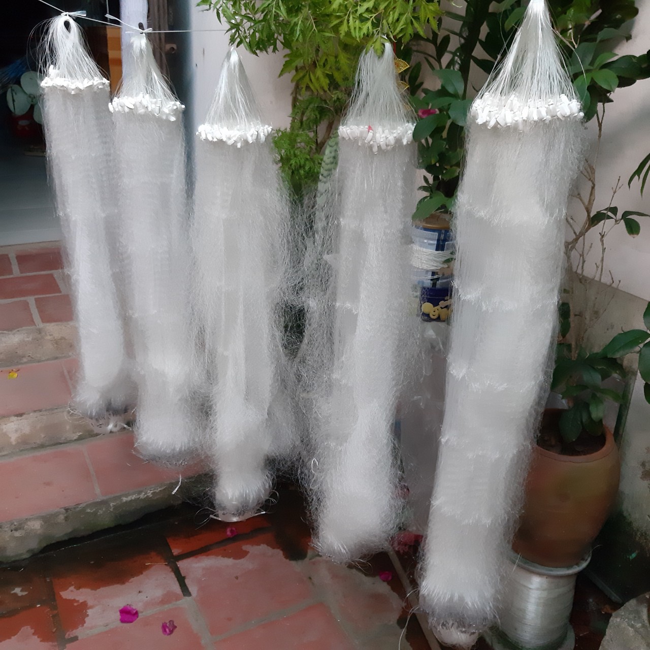 lưới mương ba màn