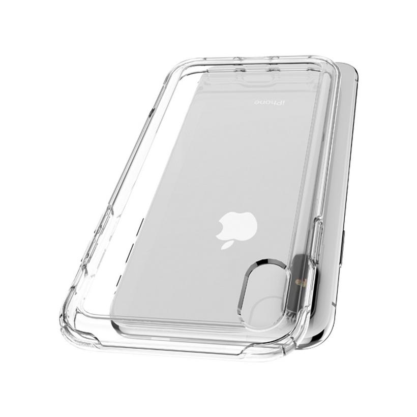 Ốp Iphone XS Max Spigen Crystal hybrid