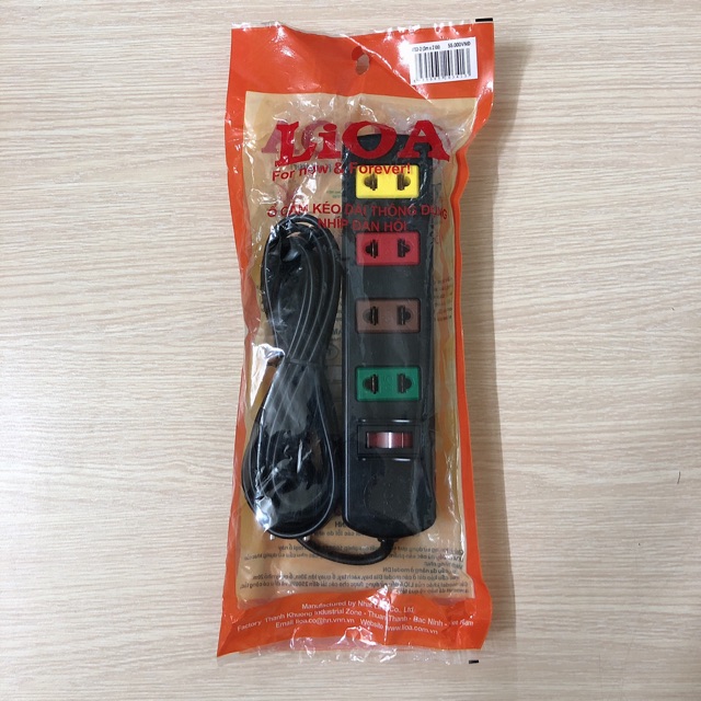 [HCM]Ổ cắm 4TS3-2 LIOA SP
