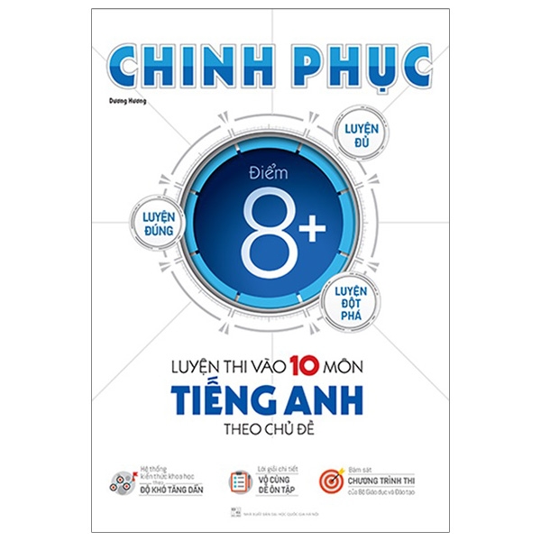 Fahasa - chinh phục luyện thi vào 10 môn tiếng anh theo chủ đề