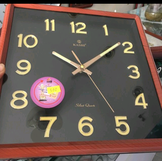 ĐỒNG HỒ TREO TƯỜNG KASHI HM325