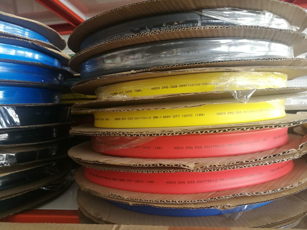 ỐNG GEN CO NHIỆT PHI 10, Giá cho 100 mét/cuộn