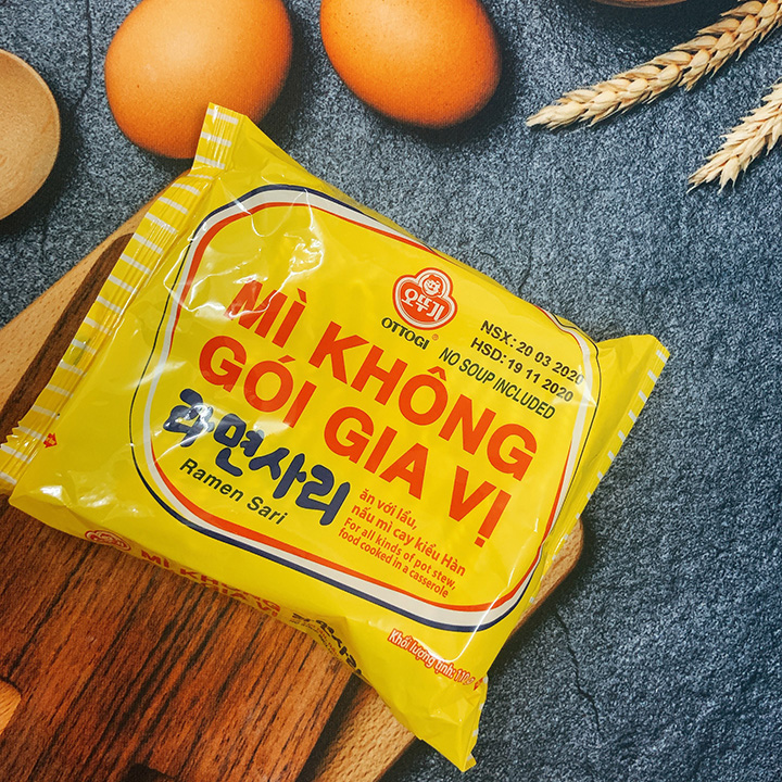 MÌ KHÔNG GIA VỊ