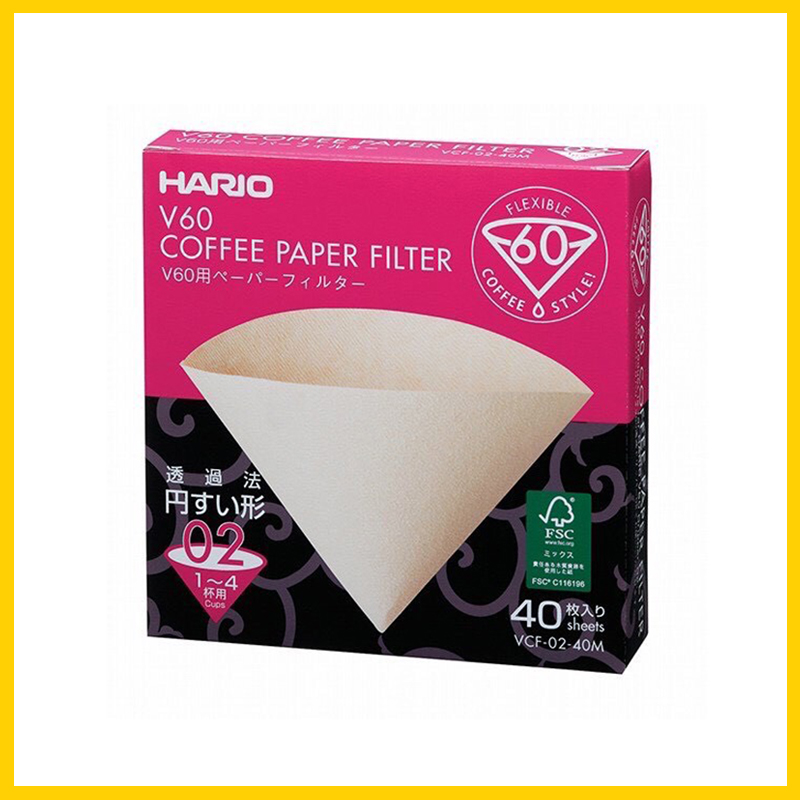 Giấy Lọc Cà Phê V60 Hario