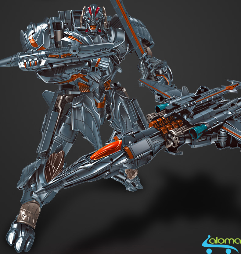 Robot biến hình phi cơ Transformer mẫu Megatron 601B