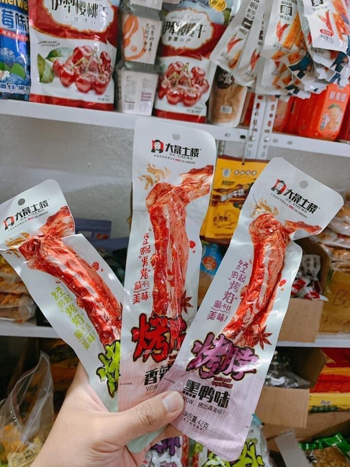 1 bọc 20 chiếc cổ vịt dài dacheng cực nhiều thịt