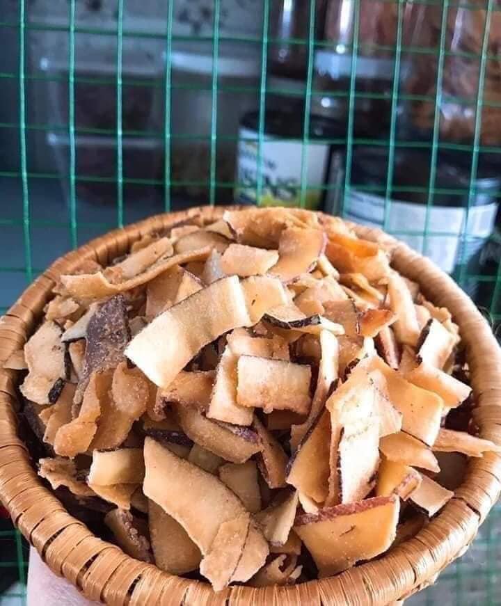 500g dừa khô sấy giòn