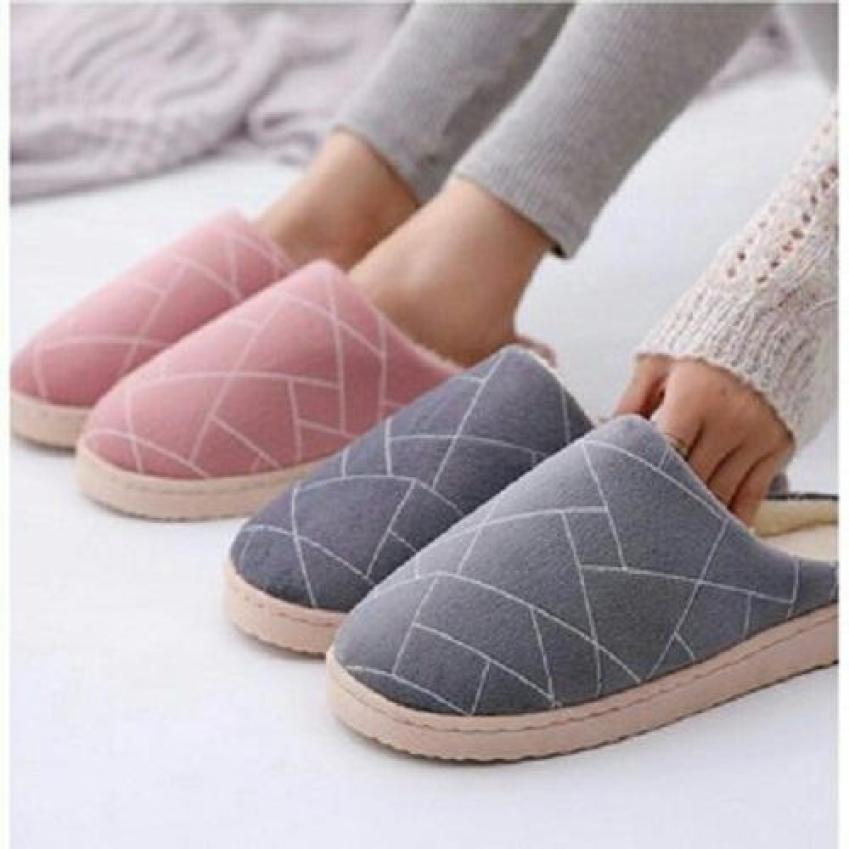 Dép Đi Trong Nhà Lót Lông Giữ Nhiệt giá rẻ