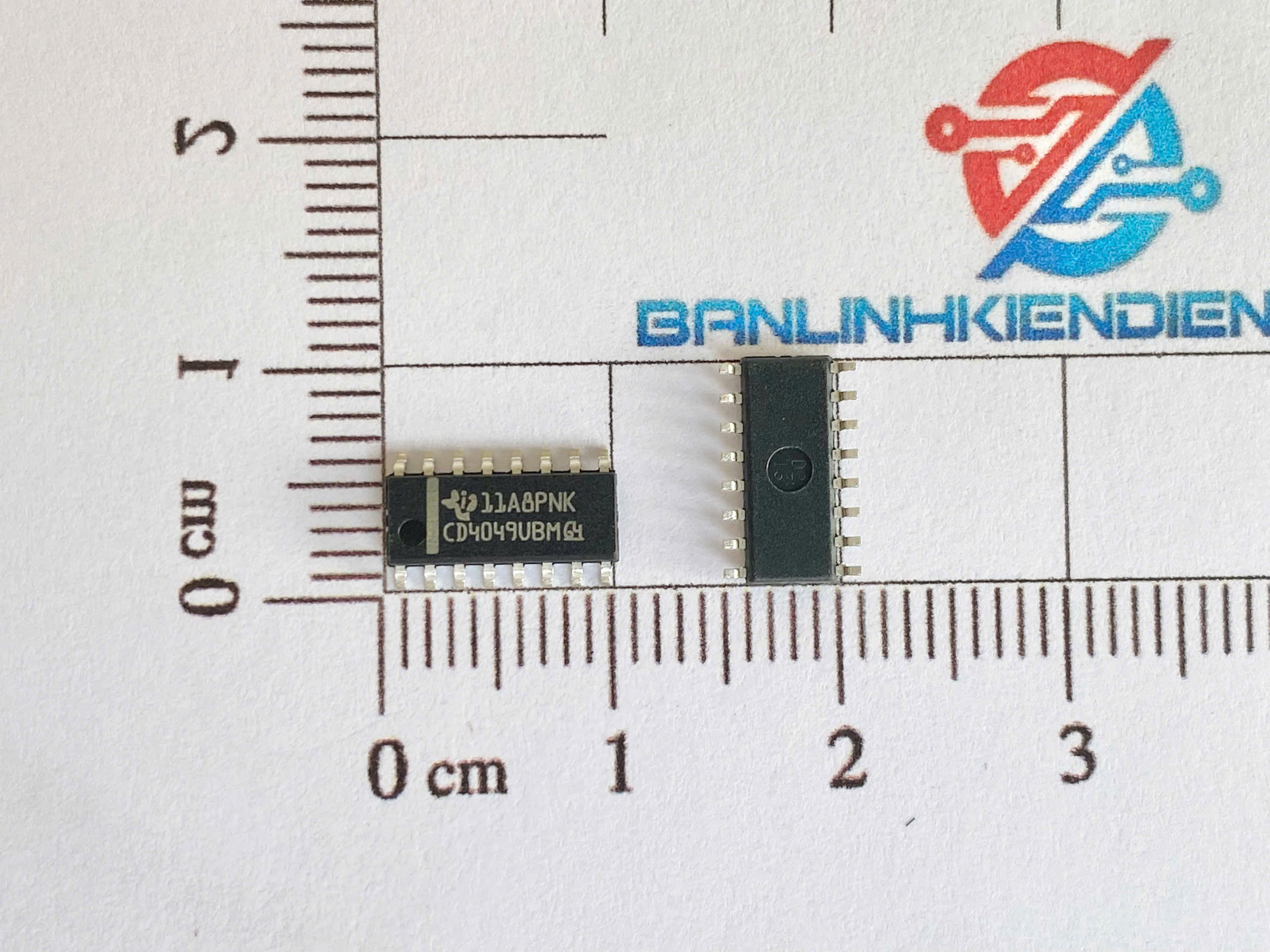 [Combo 10 chiếc] CD4049UBM, CD4049UBE, CD4049 IC Số SOP-16