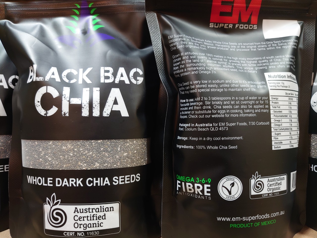 1kg hạt chia hàng loại 1 nhập khẩu từ Úc