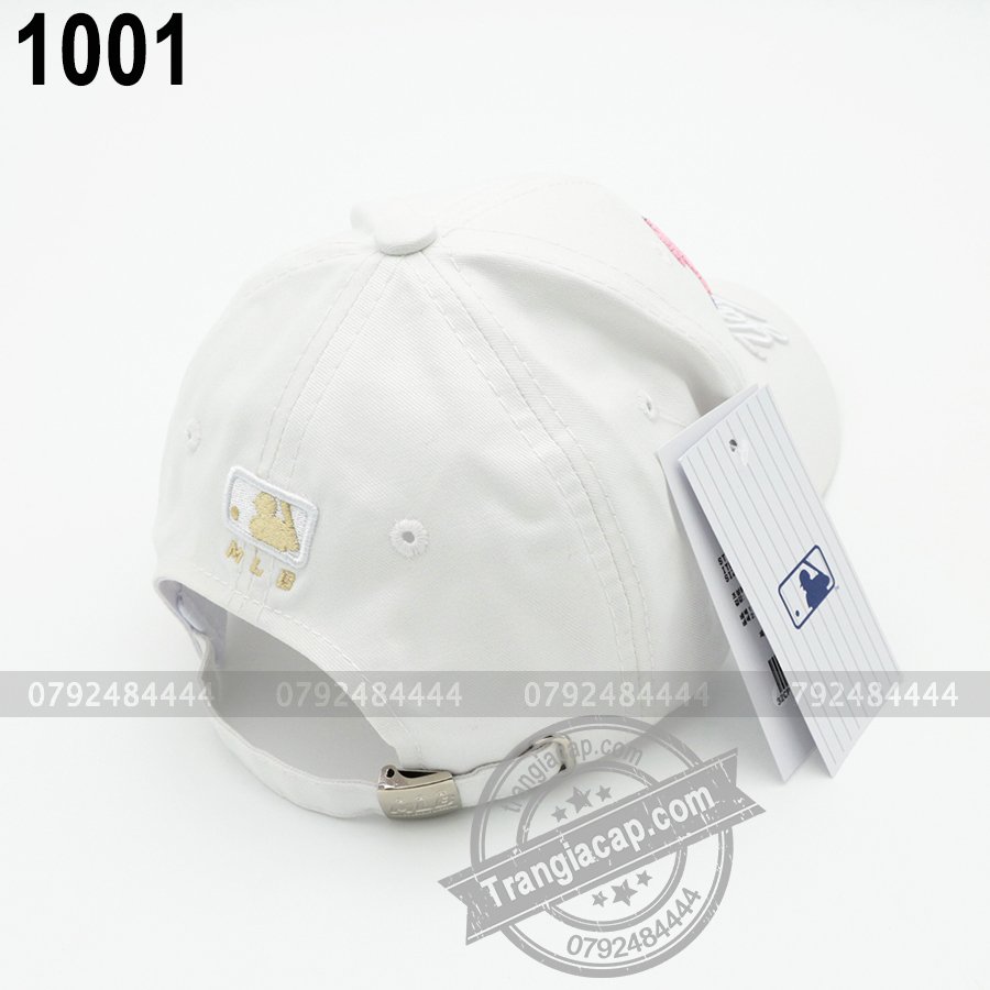 Nón kết MLB Yankees họa tiết 3 chữ