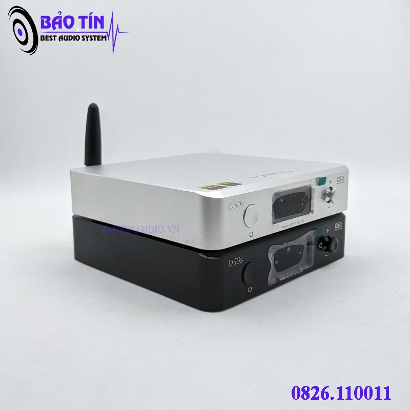 DAC TOPING D50s Tặng Kèm Dây Quang Mĩ 2m