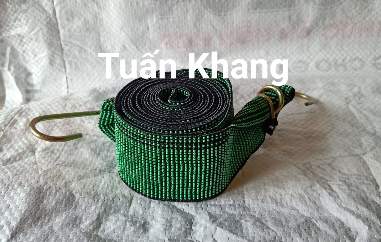 Dây ràng loại tốt bản 50mm dài 3met