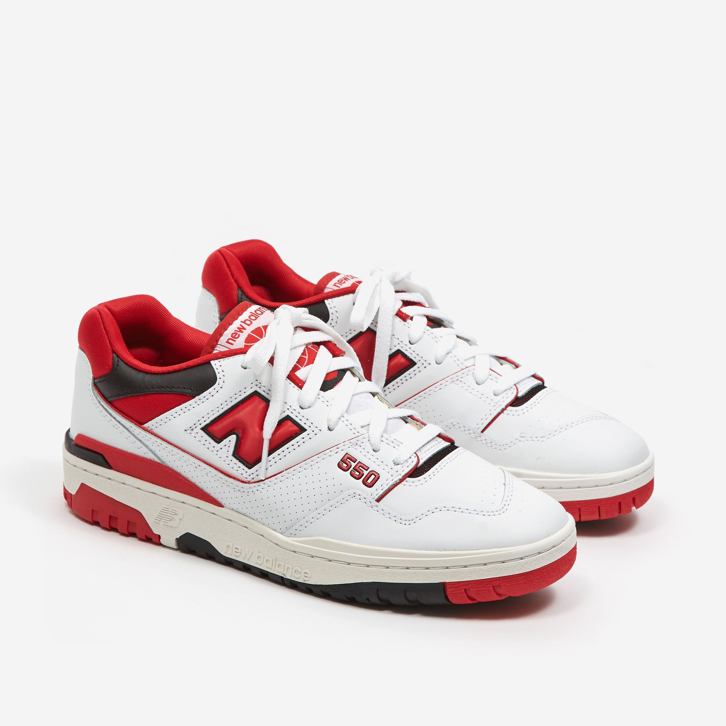 Giày New Balance 550 red white ( NB 550)