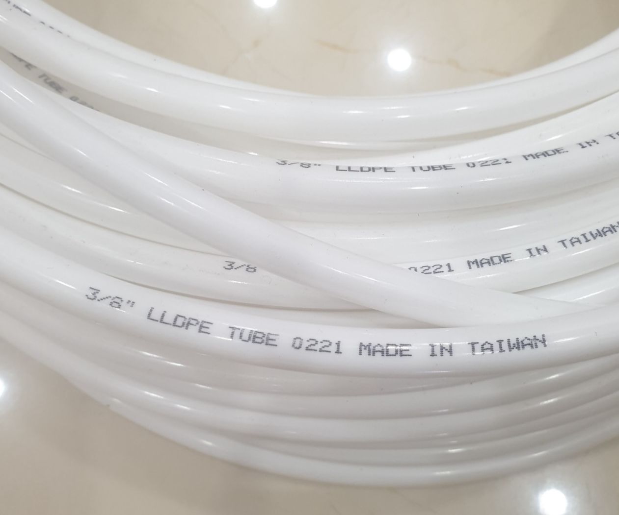 Dây cứng D10mm dùng cho bộ lọc thô sinh hoạt hoặc máy lọc nước ion kiềm nhập khẩu Đài Loan