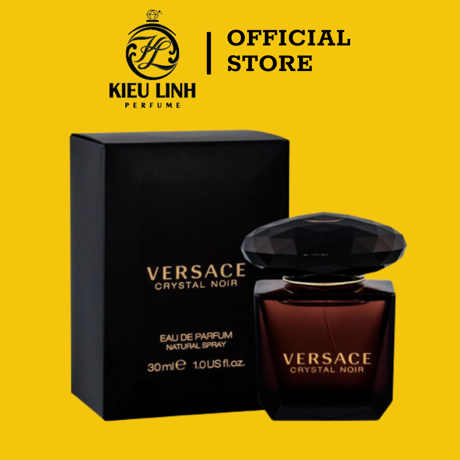 NƯỚC HOA NỮ VERSACE - Crystal Noir