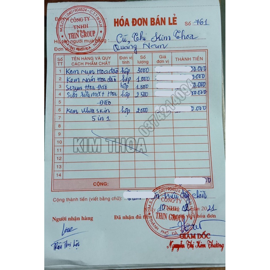 [CHÍNH HÃNG FREESHIP] Kem Mụn Dưỡng Da Hoa Đào