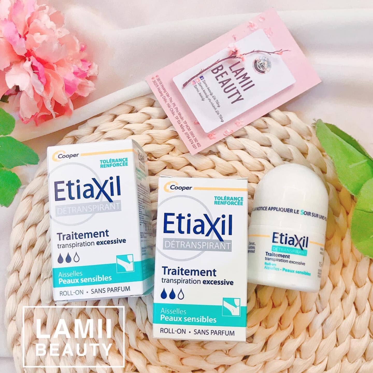 [HCM]Lăn khử mùi ETIAXIL detranspirant roll on