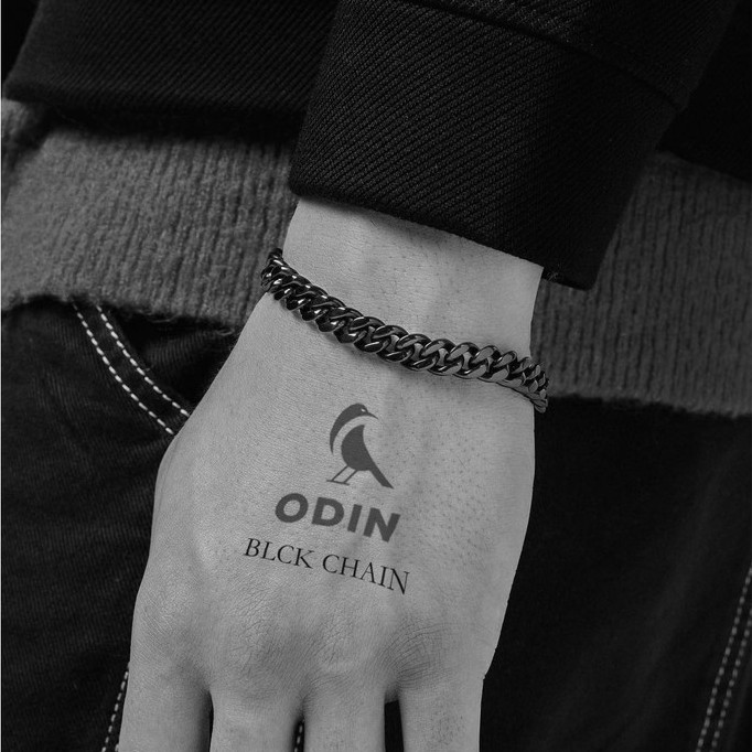 Vòng tay - nhẫn Titan basic trơn - ODIN