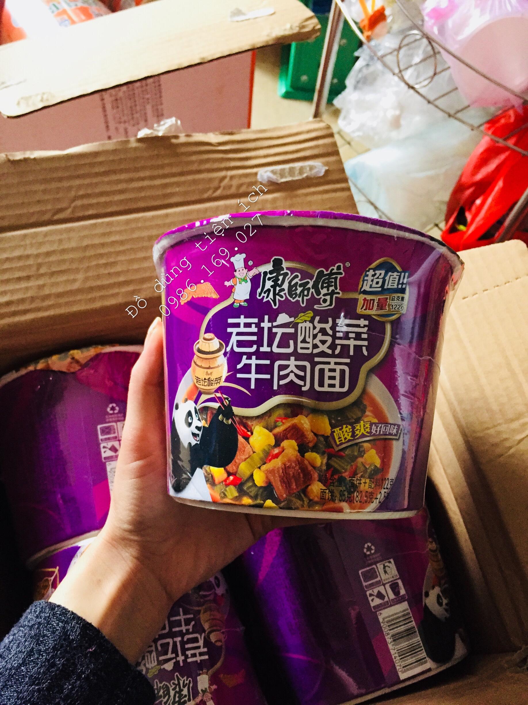 MỲ TÔM NỘI ĐỊA TRUNG QUỐC