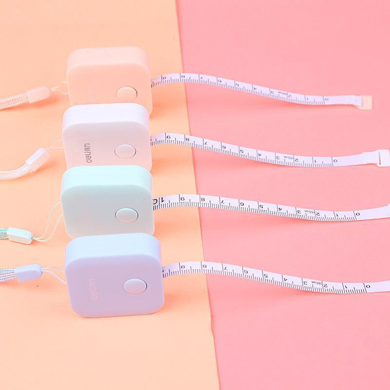 Cuộn Thước Dây 1.5m Màu Kẹo