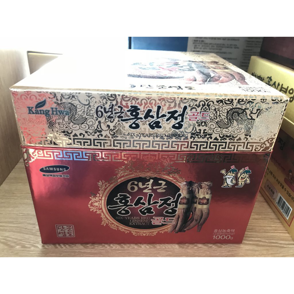 [HCM]Cao Hồng Sâm Hàn Quốc Hũ Sành 1kg