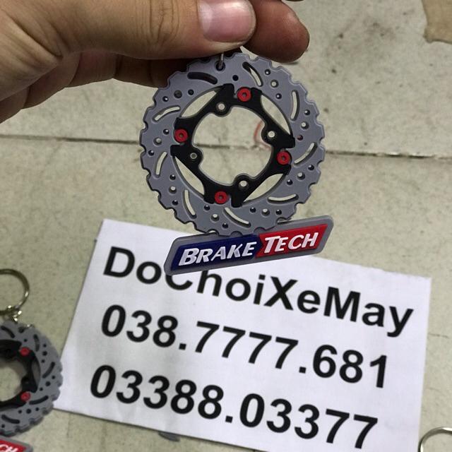 Móc khoá tay dầu ,Heo dầu, Đĩa thắng, cao su 3D hàng cao cấp . DoChoiXeMay